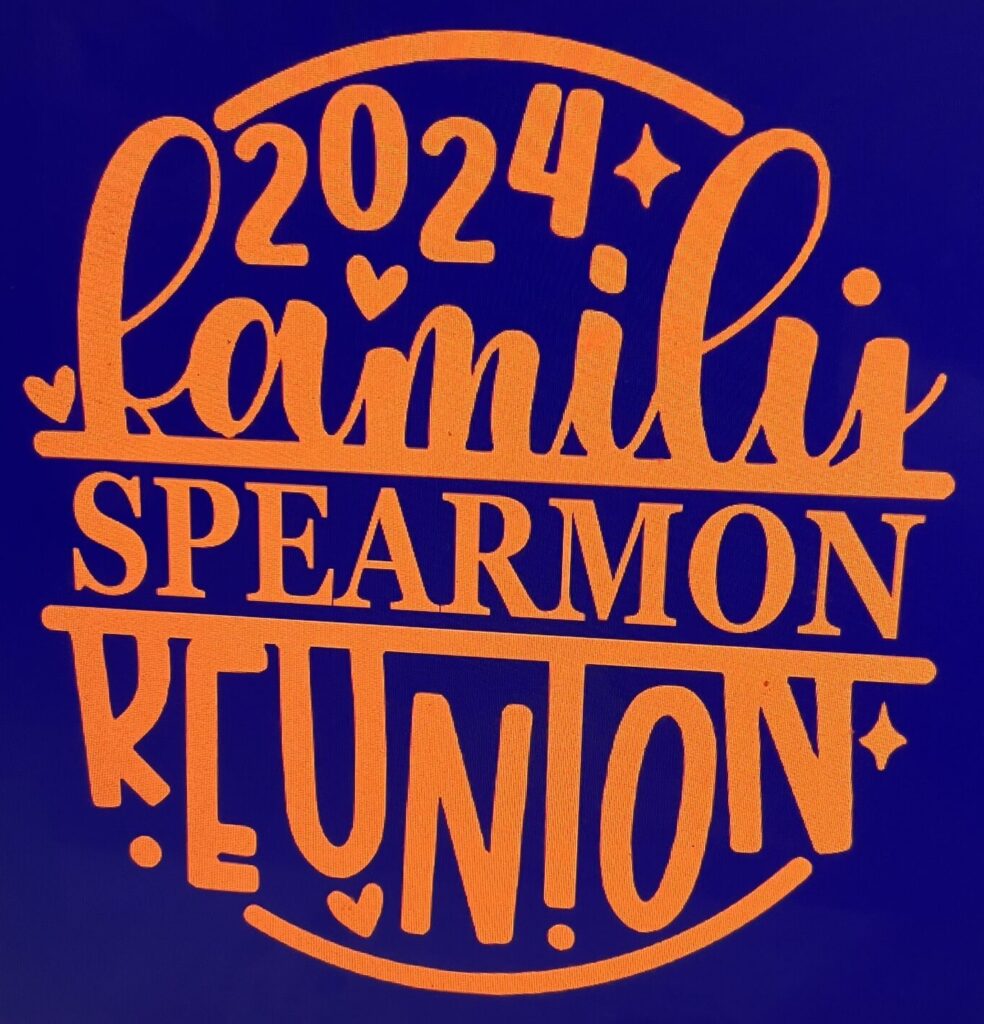2024 Spearmon Family Reunion